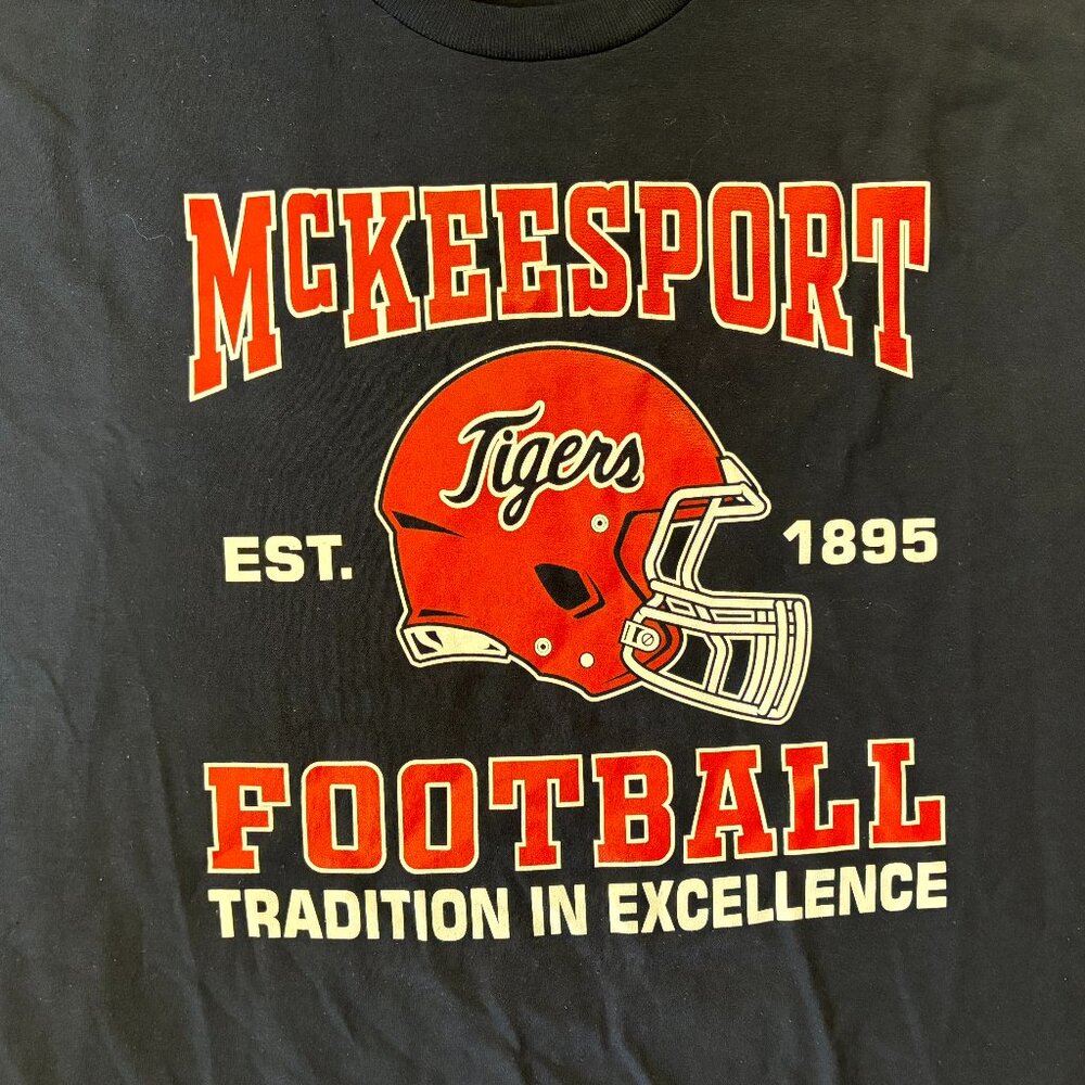 NWOT: McKeesport Tigers 700 Wins Tshirt - 1924 - Picture 2 of 4